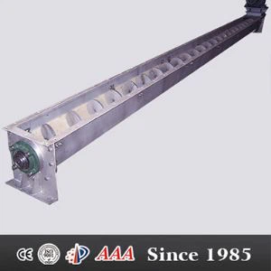 Rezistente la căldură flexibil Shaftless surub melc transportor